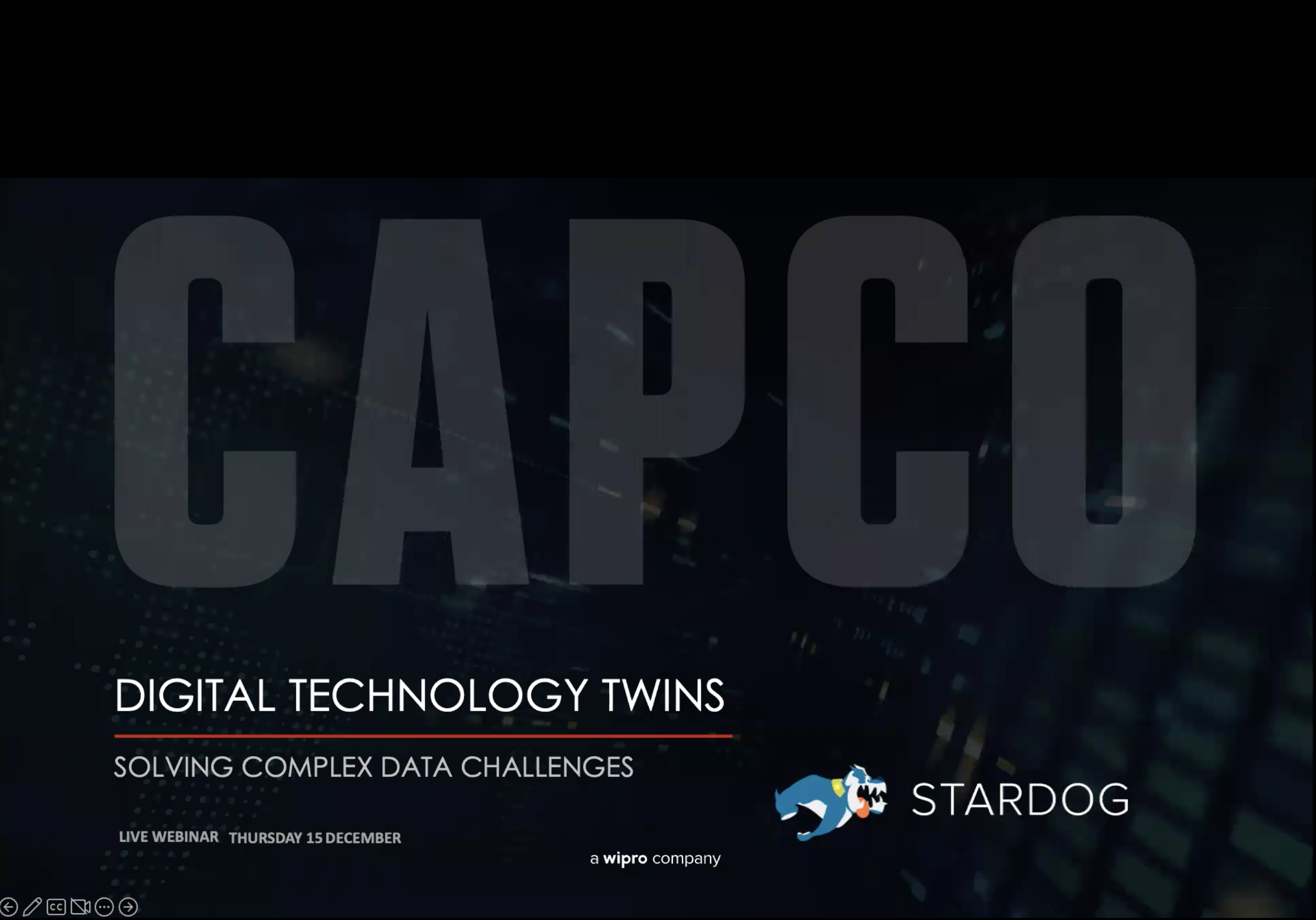 Webinar - Stardog x Capco - Solving Complex Data Challenges for Financial Services